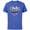 Royal Heather, variant on Disney Minnie Mouse Daughter Icon Flowers Family Trip- Short Sleeve Cotton T-Shirt for Adults - Customized-Athletic Heather