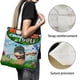 thumbnail image 3 of Golf Crazy Bolso de tela con estampado de lienzo para mujer, bolsa de compras reutilizable y estética, con cremallera interior, regalo para mujer,40*40cm., 3 of 6