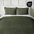 thumbnail image 3 of Better Homes & Gardens 3-Piece Sea Turtle Rippled Chenille Comforter Set, Full/Queen, 3 of 9