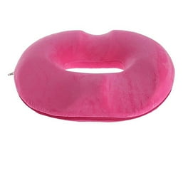 Donut Cushion Seat TRIANU Portable Inflatable Seat Pillow for Hemorrhoid Tailbone Coccyx Pain Relief with Air Pump 14 in Gray Walmart
