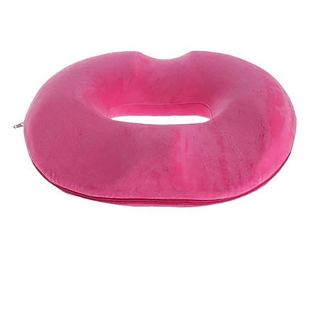 

Tanune Hot Clearance! Cushion Donut Care 3U Hemorrhoid Cushion Buttocks Cushion Hollow Breathable Comfortable Cushion Tailbone Cushion for Men and Women Polyester Seat Cushion Clearance Sale Hot Pink