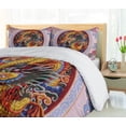 thumbnail image 5 of Ambesonne Flower Duvet Cover Set, Chinese Dragon Mythical, 2-Calking, Yellow Blue, 5 of 7