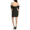 thumbnail image 2 of Cinq à Sept womens  Sibyl Mini Dress, 8, Black, 2 of 3