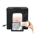 thumbnail image 1 of 30cm Photography Tabletop Lightbox Desktop Portable Photo Studio Light Box Soft Shooting Tent Box ,Easy to Use, 1 of 5