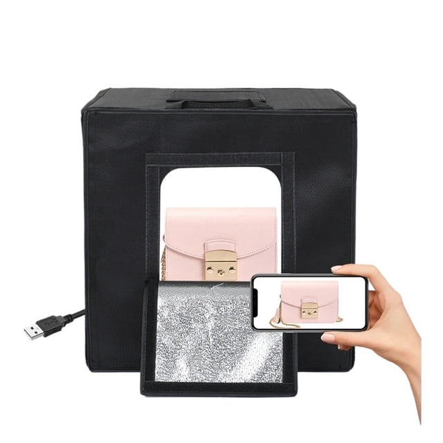 30cm Photography Tabletop Lightbox Desktop Portable Photo Studio Light Box Soft Shooting Tent Box ,Easy to Use