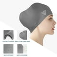 thumbnail image 2 of Trisens Silicone Swim Cap for Women Men Adults Kids Boys Girls,3D Ergonomic Design Swimming Caps for Long Hair, 2 of 7