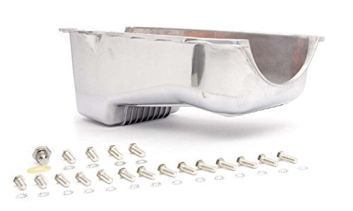 POL ALUM SBC OIL PAN 85-UP