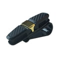 thumbnail image 1 of Kenally Estuche para gafas de sol para coche, soporte de almacenamiento para gafas de sol, Clip de montaje para gafas, accesorios para automóviles Vehículos, repuestos y accesorios Mis oro Kenally CZ8483-04B, 1 of 4
