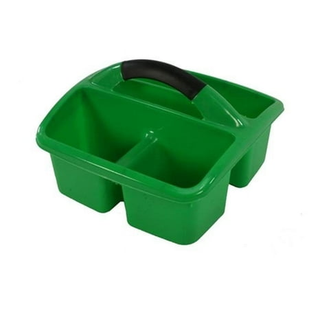 UPC: 0194629109104 | Romanoff Products ROM26905-3 Deluxe Small Utility Caddy Green – 3 Each