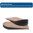 thumbnail image 5 of McKesson Adjustable Heel Lift for Men, Size Large, Male Shoe Sizes 10 to 13, 1 Ct, 5 of 10