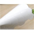 thumbnail image 5 of 5 piezas de papel tapiz de azulejos de imitación de material PET, pegatinas de pared estereoscópicas 3D, papel tapiz autoadhesivo impermeable para cocina y baño (blanco y negro) brillar Electrónica, 5 of 5