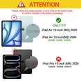 thumbnail image 2 of Funda ProCase para iPad Air de 13 pulgadas 2025 M3/2024 M2 Starlight, 2 of 9