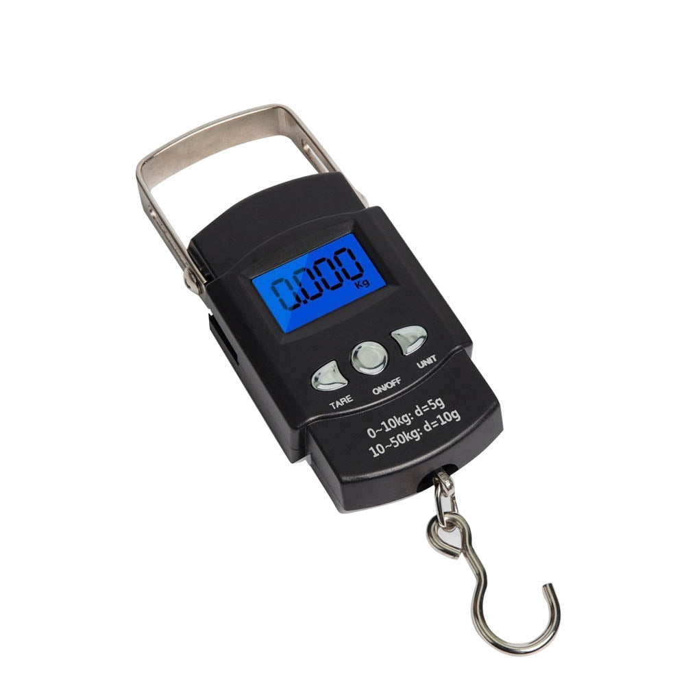 50kg Portable Hanging Digital Electronic Travel Suitcase Luggage Weighing Scales 