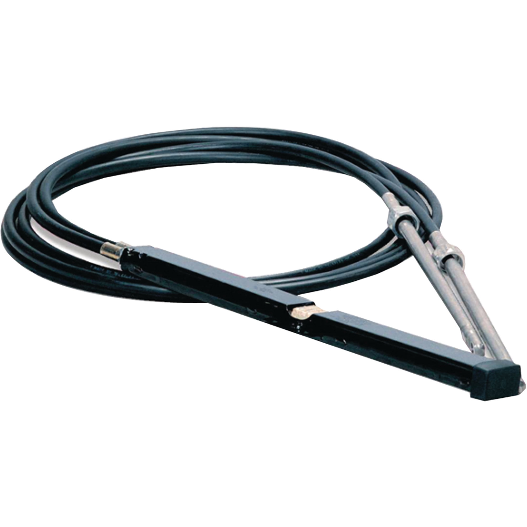 SeaStar Solutions SSC135 No Feed Back Backmount Rack Dual Cable by SeaStar Solutions