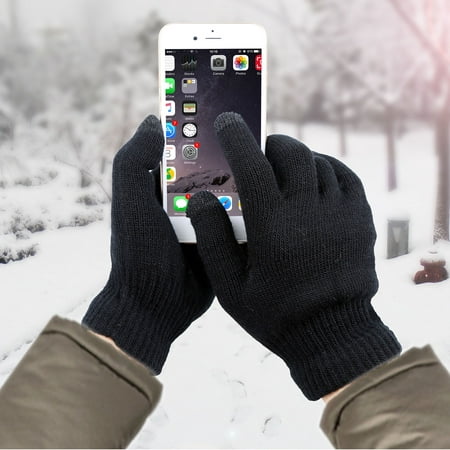 The Touch Glove - Unisex Touch Screen Winter Gloves for Smartphones and Tablets
