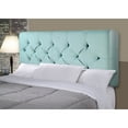 thumbnail image 2 of MJL Furniture Designs MJL Furniture Jackie Beige Diamond Tufted Upholstered Headboard Full, 2 of 11