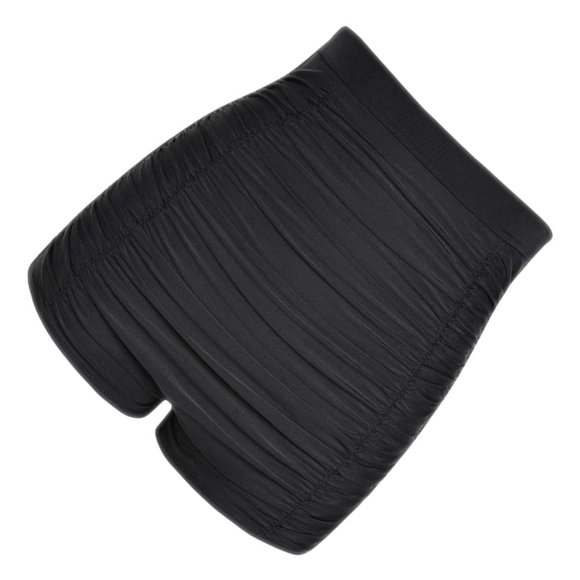 Traje de baño cómodo y modesto Soidarity para mujeres entusiastas del gimnasio negro 3XL