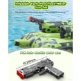 thumbnail image 2 of Pistola de agua eléctrica automática Pool Float YTKIH con flotadores de tanque, 2 of 6