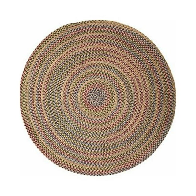 Colonial Mills TL80R036X036 3 ft. Twilight Reversible Round Rug, Evergold