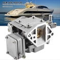 thumbnail image 5 of Carburador 63V-14301-00 para motores fueraborda Yamaha Marine de 2 tiempos, 9,9 hp y 15 hp, s2024122420, 5 of 5
