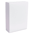 thumbnail image 1 of 100 Cajas Grandes Premium Cartulina Sulfatada Blanca 30x23x8 cm – Ideal para Envíos, Comida y Repostería, 1 of 10
