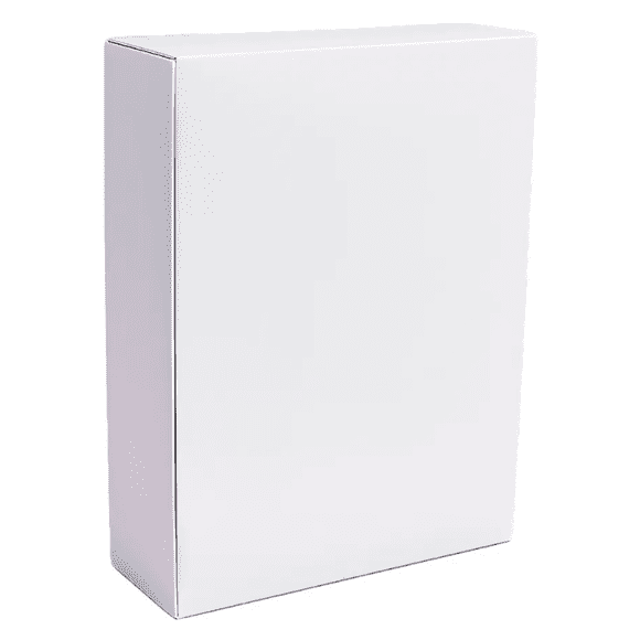 100 Cajas Chicas Premium Blanca 20x15.5x5 cm – Ideal para Envíos, Comida y Repostería
