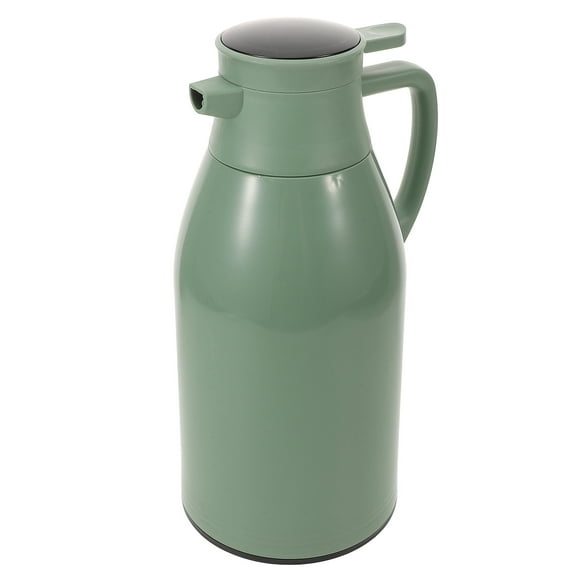 WHAMVOX Coffee Carafe Vacuum Bottle Vacuum Jug Insulated Temperature Display Thermal Teapot