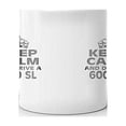 thumbnail image 3 of MERCEDES-BENZ 600 SL Keep Calm and Drive Coffee Tea Ceramic Mug, 3 of 3