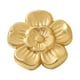thumbnail image 2 of Cayero de perillas de gabinete Cajón de cajón Elegante cajón versátil Pule Manija de l gabinete de flor para la ventana de balcón Ventana Escribe, 2 of 9