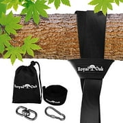 EASY HANG (4FT) TREE SWING STRAP X1 - Holds 2200lbs. - Heavy Duty Carabiner - Bonus Spinner - Perfect for Tire and Saucer Swings - 100% Waterproof - Easy Picture Instructions - Carry Bag Included!