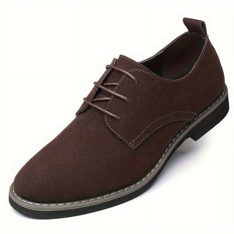 Men's Shoes Uniform Suede Lace Up Casual Oxford Shoes Men's Shoes Uniform Suede Lace Up Casual Oxford Shoes