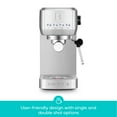 thumbnail image 2 of CASABREWS 3700 Essential 20-Bar Espresso Machine and Coffee Maker, Stainless Steel, 2 of 8