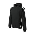 thumbnail image 5 of Sport-TekÂ® Sleeve Stripe Pullover Hooded Sweatshirt. ST265, 5 of 6