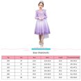 thumbnail image 3 of Princess Dress, Long-Sleeve Costume for Girl's 3-8 Years, Purple, 3 of 6