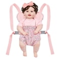 thumbnail image 4 of Porta muñecas GAGAKU, juguete para muñecas Reborn Pink Par Flower, 4 of 5