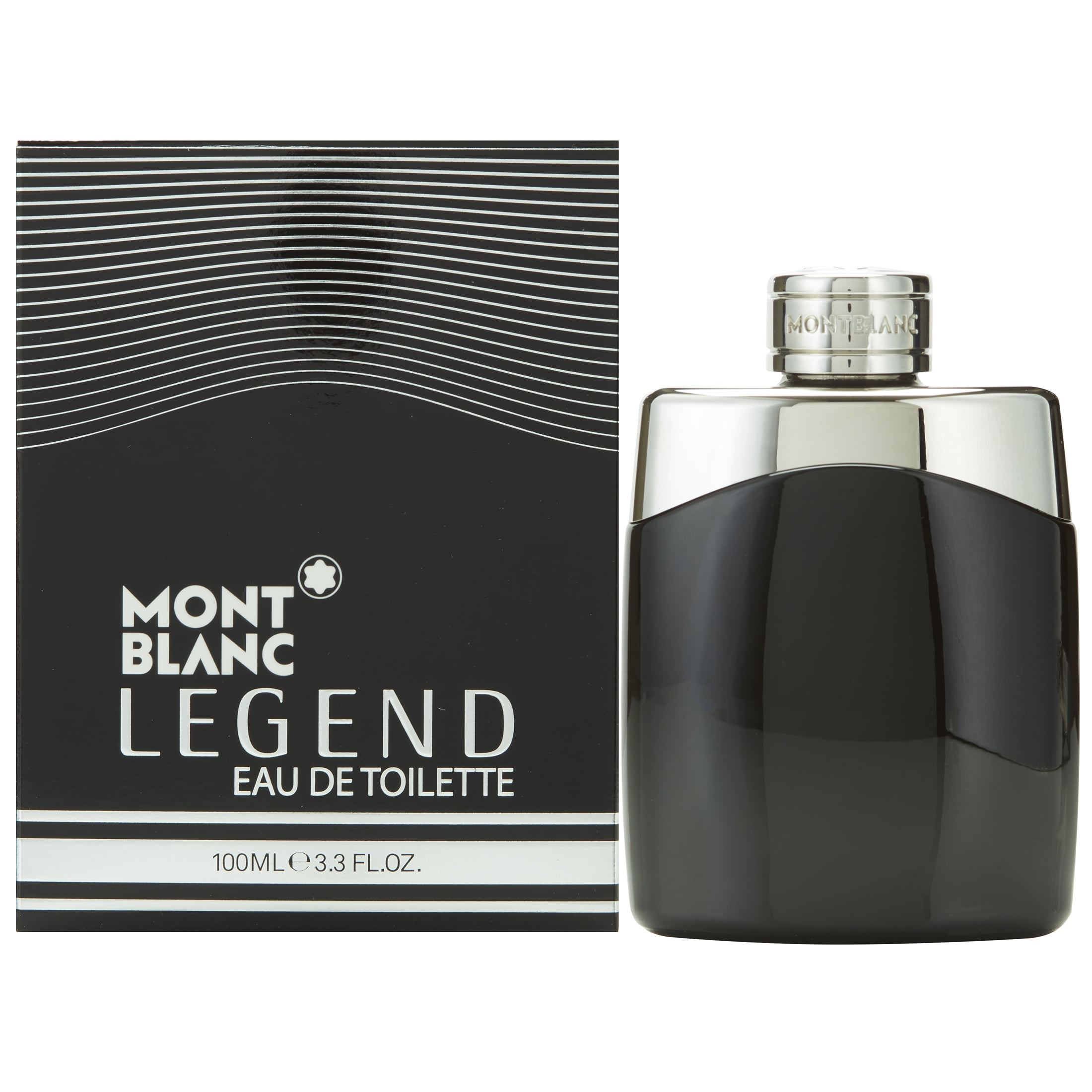 Montblanc Legend by Mont Blanc, Eau de Toilette Spray (Men) 1 oz