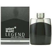 Mont Blanc Legend Cologne for Men Eau de Toilette Spray 3.3 oz 100 ML