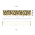 thumbnail image 2 of Ancient Egypt Table Runner 13x72 Inch for Dining Table Kitchen Wedding Party Decor Fireplace Mantle, 2 of 6