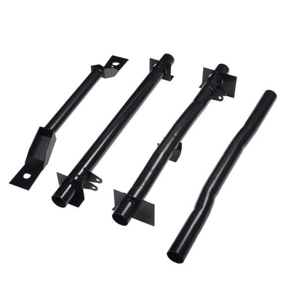 4 pcs Fuel Tank Support Kit for Chevrolet Silverado & GMC Sierra Bracket kit 1500 2500 3500 1996-2016
