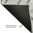 thumbnail image 7 of Dalyn Rugs Premium Machine Washable Mayfield AMF741 Gray 2'6" x 3'10" Rug, 7 of 7