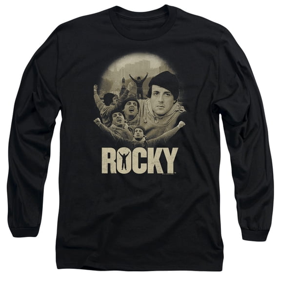 Rocky - Feeling Strong - Long Sleeve Shirt - XXX-Large