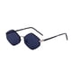 thumbnail image 2 of Gafas de sol para mujer con elegante montura metálica decorativa para mujer. Negro, 2 of 9