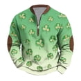 thumbnail image 2 of Ceisia Men's Fashion Printed Round Neck Casual Daily Long Sleeve Top Gift, 2 of 5