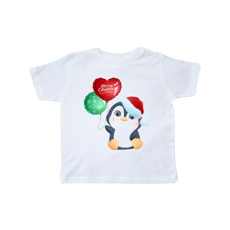 

Inktastic Merry Christmas Penguin Gift Toddler Boy or Toddler Girl T-Shirt