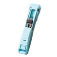 thumbnail image 2 of Paper Clip Dispenser, Handheld Paper Clam Clip Dispenser, Multi Purpose Practical Paper Clam Clip, Portable Durable Stapler Push Clamp for Desk Document Office Home, 2 of 8
