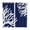 Navy Blue, variant on Coral Sage Green Kitchen Curtains 63 Inch Length, Coastal White Ocean Marine Nautical Beach Grommet Top Bedroom Living Room Curtains, Light Filtering Cafe Curtain Drapes 2 Panels Set 84''x63''