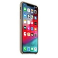 thumbnail image 3 of Apple Leather Case for iPhone XS Max - Taupe, 3 of 8