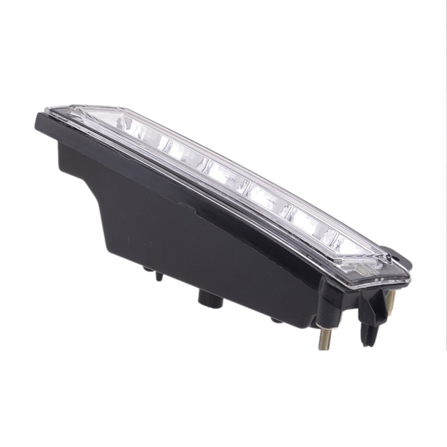 1. Luz de circulación diurna DRL adecuada para Mercedes-Benz ML GL164960151 2010-2012