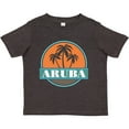 thumbnail image 3 of Inktastic Aruba Vacation Sunset Boys or Girls Toddler T-Shirt, 3 of 5