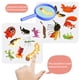 thumbnail image 2 of Emparejamiento De Memoria, Tarjeta Colorida, Juego De Mesa Interactivo Para Padres E Hijos, Juguete Para Niños Moyic FN003488-01, 2 of 6
